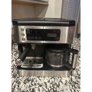 DeLonghi COM530M All-in-One Coffee Espresso Maker Stainless Steel 15 Bar 1500W